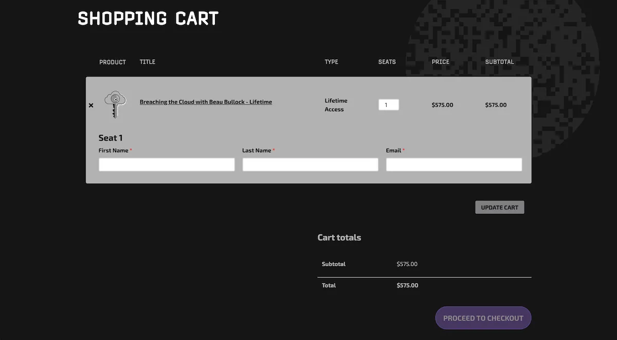 Antisyphon Cart